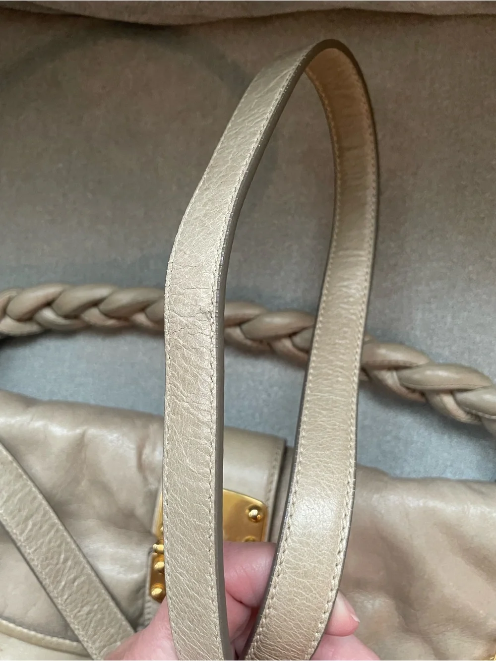 Miu Miu Matelassé  2 way bag